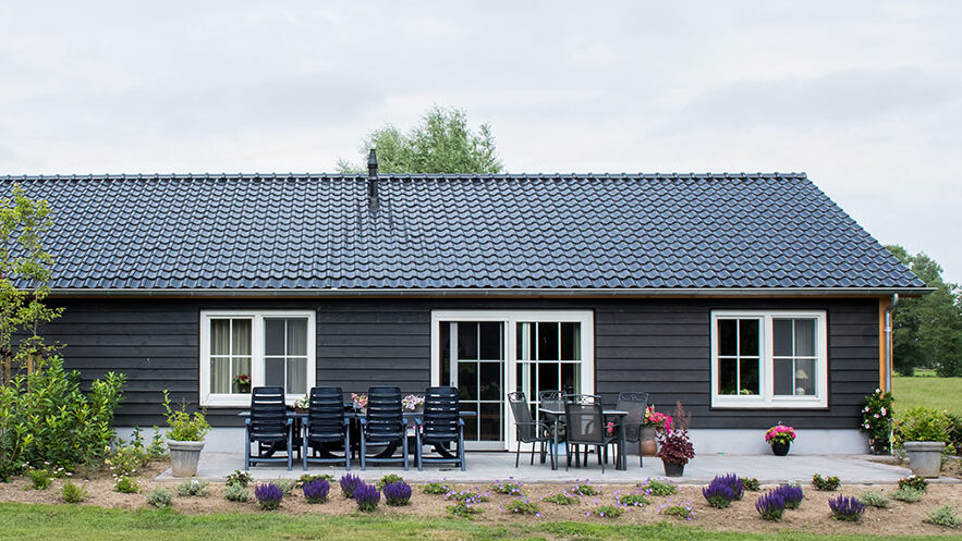 Houten Mantelzorgwoning Wekerom