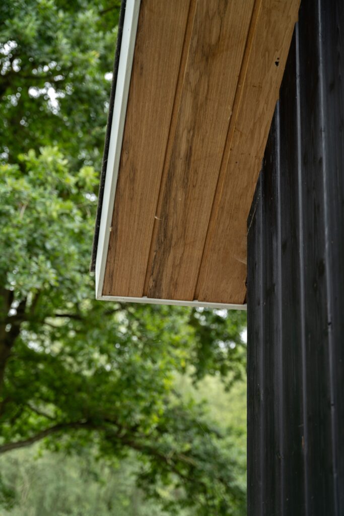Luxe bijgebouw