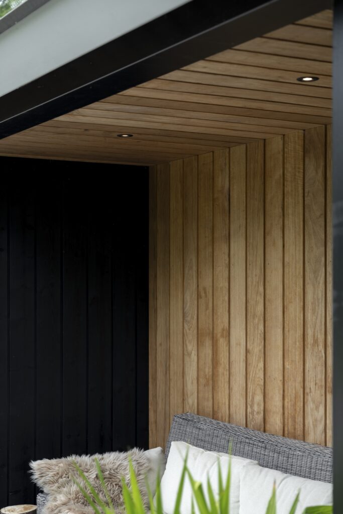 Luxe bijgebouw