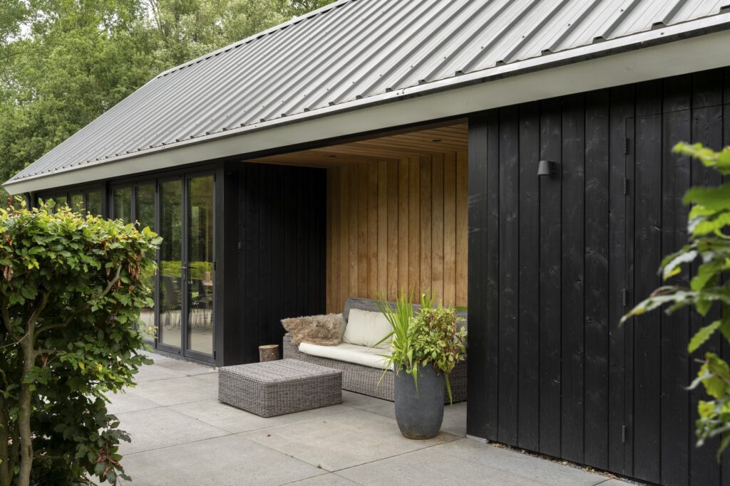 Luxe bijgebouw