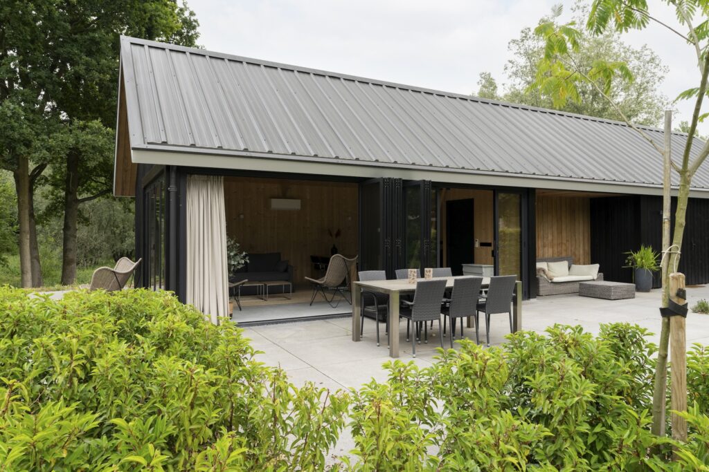 Luxe bijgebouw