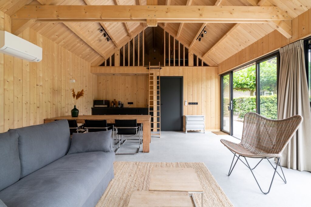 Interieur luxe bijgebouw