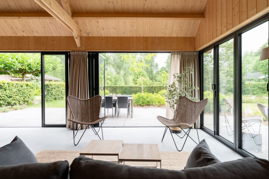 Interieur luxe bijgebouw