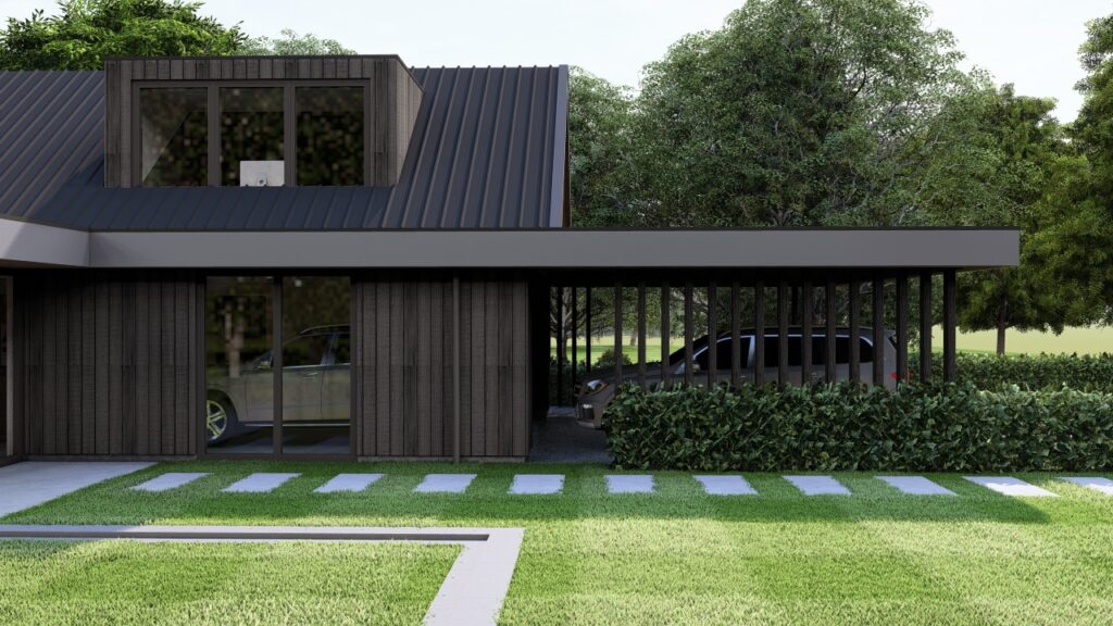 Luxe poolhouse en buitenverblijf