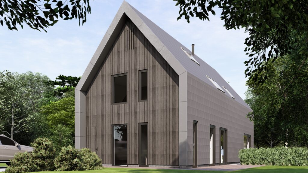 Moderne schuurwoning